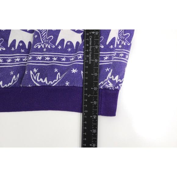 Vintage Moose Sweatshirt Medium - Picture 6 of 6